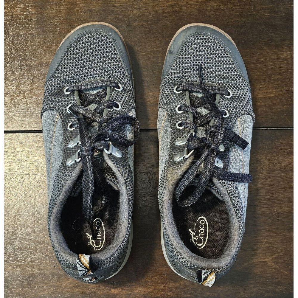 Chaco Kanarra‎ Sneakers Women's Size 7 Gray Black Hiking Outdoor